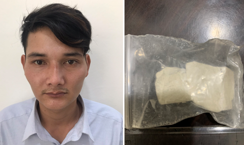 Công an huyện Tiên Lãng: Bắt đối tượng tàng trữ, mua bán trái phép ma túy